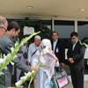اولین گروه از زائرین حج تمتع استان گلستان از فرودگاه بین المللی گرگان به سرزمین وحی اعزام شدند 