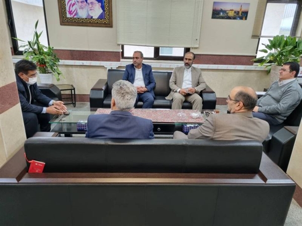 برگزاری جلسه مدیریت حج و زیارت استان با مدیرکل فرودگاههای گلستان 