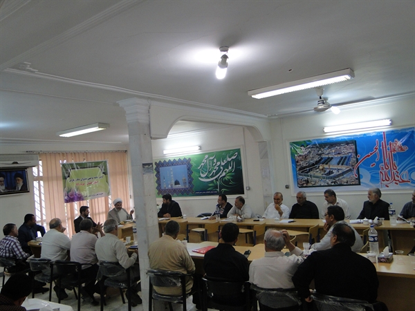 تشکیل جلسه توجیهی مدیران عامل دفاتر زیارتی استان گلستان 