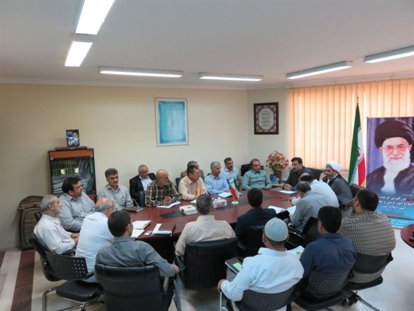 برگزاری چهارمین جلسه سالجاری مدیران کاروانهای حج تمتع و مجموعه1394 استان گلستان 