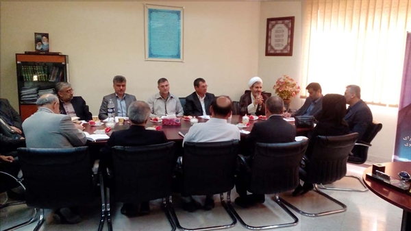 برگزاری اولین جلسه سالجاری مدیران کاروانهای حج تمتع1394 استان گلستان  