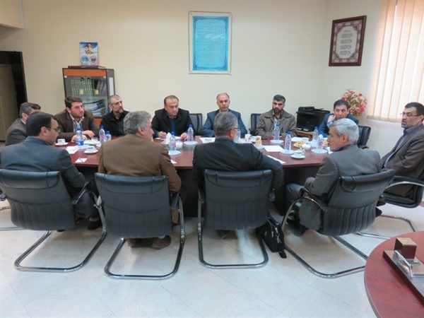 برگزاری جلسه ی هماهنگی به منظوربررسی وضعیت اعزام زائرین اربعین حسینی استان گلستان به کربلای معلی