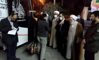 اعزام اولین گروه از کاروان های دانشجویی استان گلستان به عتبات عالیات 