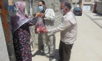 آغاز مرحله پنجم رزمایش کمک های مومنانه کارگزاران زیارتی استان گلستان(نذر عید قربان) 