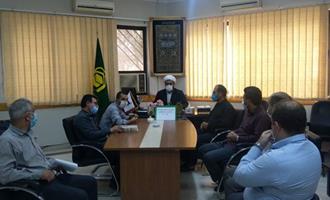برگزاری جلسه امر به معروف و نهی از منکرمدیریت حج و زیارت استان گلستان  