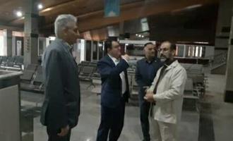 بازدید مدیر حج و زیارت استان گلستان از ترمینال خارجی فرودگاه بین المللی شهدای گرگان
