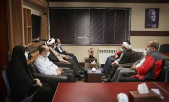 برگزاری جلسه هماهنگی نحوه معاينات پزشکی زائران حج تمتع سال 1401 استان گلستان 