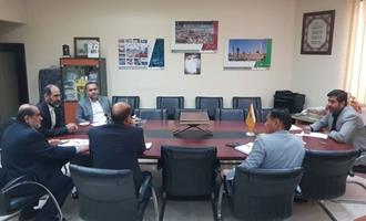 برگزاری دومین جلسه با مدیران منتخب حج تمتع 1401  استان گلستان 