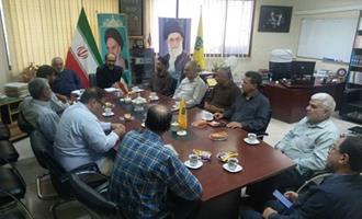 برگزاری جلسه هماهنگی وتوجیهی امدادیاران اربعین حسینی (ع) استان گلستان 