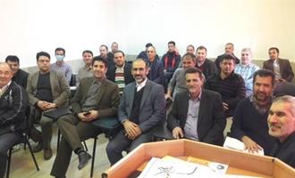 حضور مدیر حج و زیارت استان در کلاسهای آموزشی عوامل حج 1402 