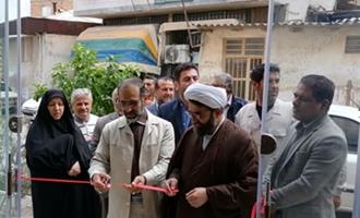 افتتاح اولین دفترخدمات زیارتی در شهر سرخنکلاته     