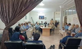 برگزاری جلسه هماهنگی با مدیران عامل دفاتر خدمات زیارتی استان گلستان 