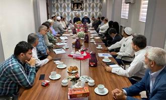 جلسه هماهنگی با مدیران عامل دفاتر خدمات زیارتی(شرق) استان گلستان برگزار شد 