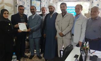 افتتاح دفترخدمات زیارتی در شهرستان گرگان 