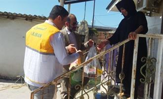 توزیع 500 بسته معیشتی به ارزش یک میلیارد تومان  توسط کارگزاران زیارتی استان گلستان 