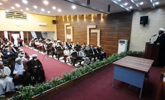 برگزاری همایش "مدینه النبی محور وحدت" در شهرستان بندر ترکمن 