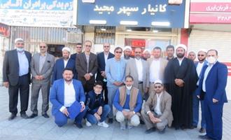 افتتاح 2 دفتر خدمات زیارتی در شهر های بندر ترکمن  و گمیشان 
