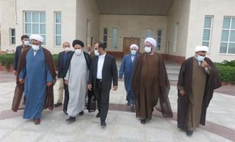 گزارش تصویری/ استقبال از حجت الاسلام والمسلمین نواب در بدو ورود به فرودگاه بین المللی گرگان 