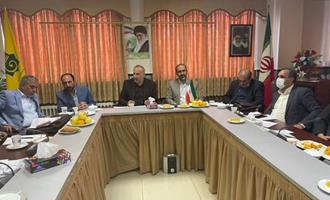 برگزاری دومین جلسه مشترک حج و زیارت استانهای گلستان و مازندران  