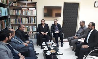 نشست تخصصی بررسی و هم اندیشی وضعیت عتبات عالیات استان گلستان