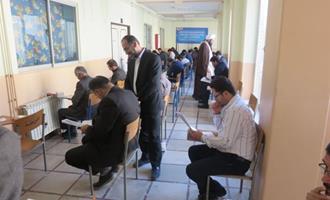 آزمون جذب معاون آموزشی عتبات عالیات استان گلستان برگزار شد 