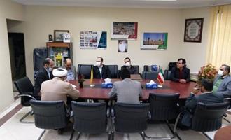 برگزاری هفتمین جلسه امر به معروف و نهی از منکرمدیریت حج و زیارت استان گلستان  