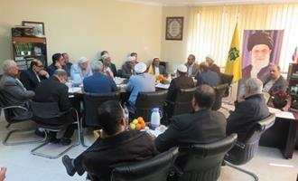 برگزاری اولین جلسه مدیران کاروانهای حج تمتع  99 استان گلستان 