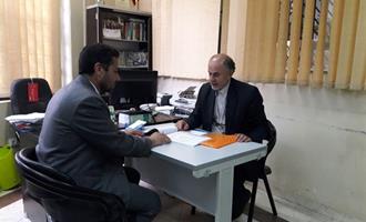 اولین مصاحبه مدیران راهنمای عتبات عالیات سال 95 استان گلستان