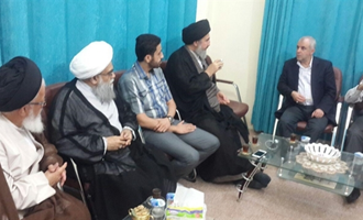 دیدار رئیس سازمان حج و زیارت با نماینده رهبر معظم انقلاب اسلامی در عراق