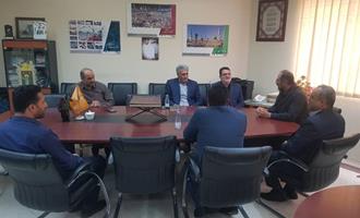 جلسه هماهنگی برقراری اعزام های هوایی اربعین حسینی از فرودگاه گرگان 