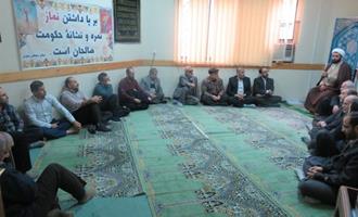 برگزاری مراسم جشن چهل سالگی انقلاب اسلامی در نمازخانه حج و زیارت استان گلستان