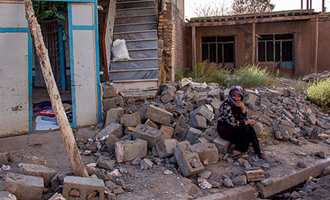 کمک ۱1۰ میلیون ریالی کارگزاران زیارتی استان گلستان به زلزله زدگان شهرستان خوی 