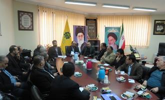 برگزاری جلسه  توجیهی با مدیران راهنما وثابت هتلهای عتبات عالیات استان گلستان
