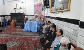 همایش زائرین  متمرکز عمره گزار شهرستان آزادشهر 