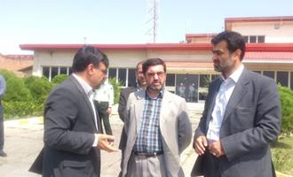 بازدید مدیر کل محترم سیاسی و انتخابات استانداری استان گلستان از نحوه اعزام زائران حج تمتع در فرودگاه گرگان