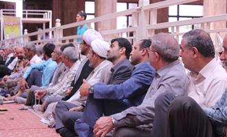 حضور کارگزاران زیارتی در نمازجمعه