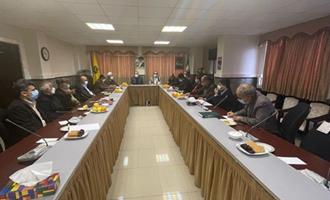 برگزاری جلسه مشترک با حج و زیارت مازندران در خصوص اعزام هوایی عتبات عالیات 