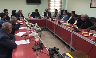 برگزاری دومین جلسه کمیته های ثبت نام و اعزام زائران اربعین 97 استان گلستان           