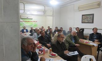 برگزاری جلسه با مدیران راهنمای عتبات عالیات استان گلستان