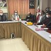 برگزاری جلسه مشترک با حج و زیارت مازندران در خصوص اعزام هوایی عتبات عالیات 