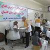 پخت و توزیع غذای گرم میان سیل زدگان خوزستان / توزیع روزانه 2 هزار وعده غذا در گلستان