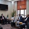 برگزاری جلسه مدیر حج و زیارت گلستان با سرپرستی اداره امور شعب بانک های ملی استان 