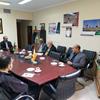 جلسه مدیر حج و زیارت استان با مدیرعامل و هیئت مدیره شرکت مرکزی کارگزاران زیارتی در خصوص سفرهای زیارتی عتبات عالیات برگزار شد