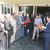 اعزام اولین گروه زائران عتبات عالیات به نجف اشرف از فرودگاه بین المللی گرگان  