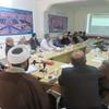 برگزاری جلسه هماهنگی مدیریت حج و زیارت و مدیران عامل دفاتر خدمات زیارتی استان گلستان 