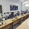 جلسه مدیر حج و زیارت با کارگزاران زیارتی استان در خصوص راه اندازی اعزام های هوایی عتبات عالیات  