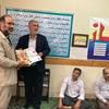 تجلیل و تقدیر از حج و زیارت استان در حوزه نماز برگزار شد  