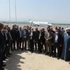 اعزام اولین گروه زائران عتبات عالیات به نجف اشرف از فرودگاه بین المللی گرگان  