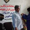 انجام واکسیناسیون زائران کاروان های حج تمتع 99 استان گلستان در پایگاه‌های هلال احمراستان 