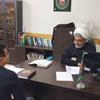 برگزاری مصاحبه عوامل اجرایی کاوان های حج تمتع 1403 استان گلستان 